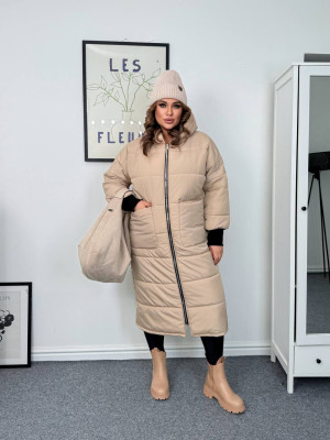 Тепле зимове пальто LZ-A901T1390