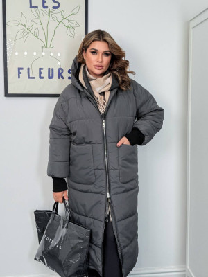 Тепле зимове пальто LZ-A901T1390