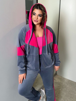 Велюровый спортивный костюм CUR-A1027T750