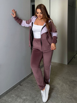 Велюровый спортивный костюм CUR-A1027T750
