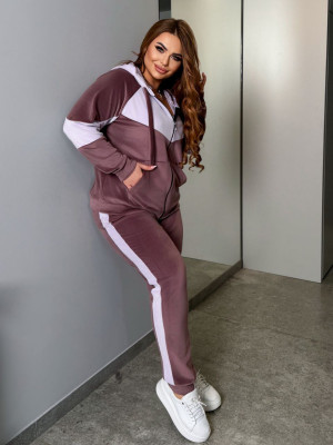 Велюровый спортивный костюм CUR-A1027T750