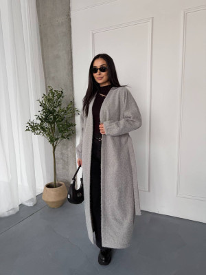 Длинный кардиган с поясом NOB-A26001T890