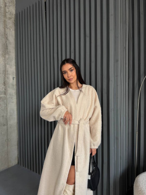 Длинный кардиган с поясом NOB-A26001T890