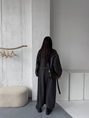 Длинный кардиган с поясом NOB-A26001T890