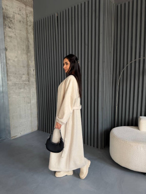 Длинный кардиган с поясом NOB-A26001T890