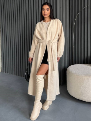 Длинный кардиган с поясом NOB-A26001T890