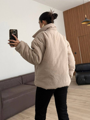 Коротка куртка на запах DMP-P4294T600