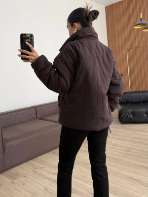 Коротка куртка на запах DMP-P4294T600