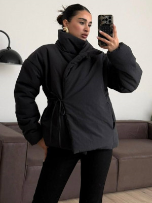 Коротка куртка на запах DMP-P4294T600