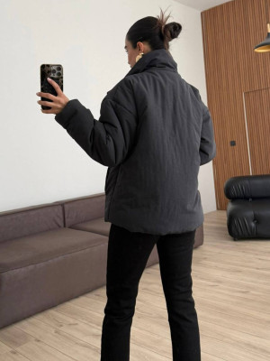 Коротка куртка на запах DMP-P4294T600