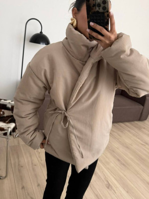 Коротка куртка на запах DMP-P4294T600