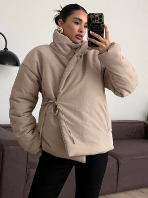 Коротка куртка на запах DMP-P4294T600