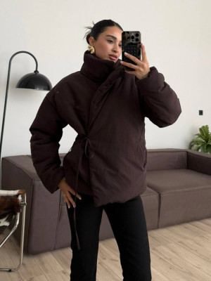 Коротка куртка на запах DMP-P4294T600