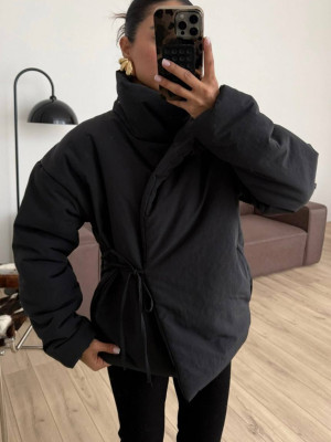 Коротка куртка на запах DMP-P4294T600