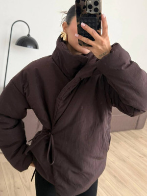 Коротка куртка на запах DMP-P4294T600