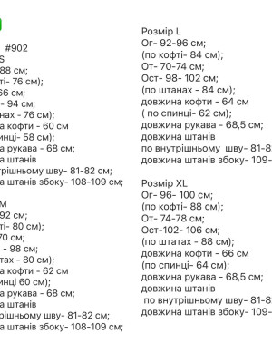 Женский костюм на флисе RK-A902T550