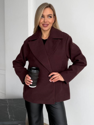 Жіноче скорочене пальто RK-A903T750