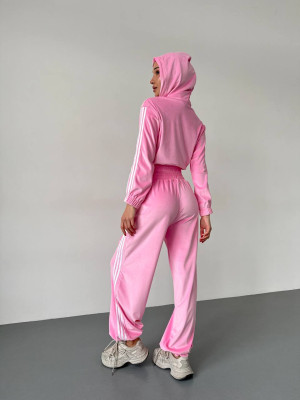 Велюровый спортивный костюм DMP-R1923T550