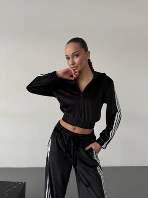 Велюровый спортивный костюм DMP-R1923T550