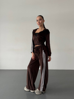 Велюровый спортивный костюм DMP-R1923T550