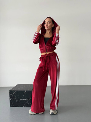 Велюровый спортивный костюм DMP-R1923T550