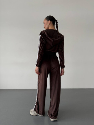 Велюровый спортивный костюм DMP-R1923T550