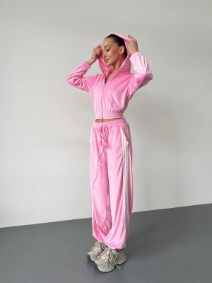 Велюровый спортивный костюм DMP-R1923T550