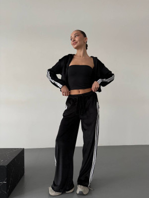 Велюровый спортивный костюм DMP-R1923T550