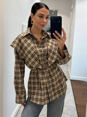 Сорочка трансформер BRA-A293T699