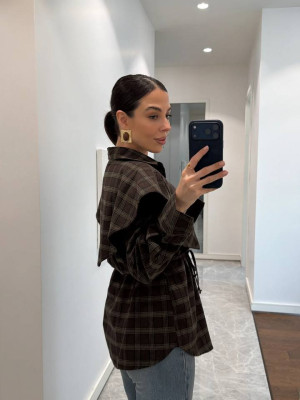 Сорочка трансформер BRA-A293T699