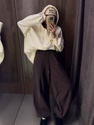 Жіночі оверсайз джоггери BRA-A291T399