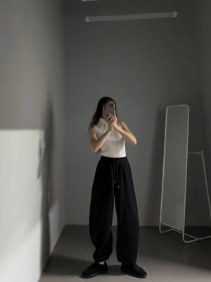 Жіночі оверсайз джоггери BRA-A291T399