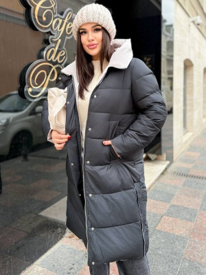 Зимова двостороння куртка DG-C105.1T1800