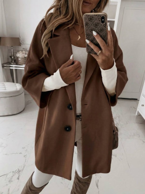 Стильне та елегантне пальто IO-A440T850