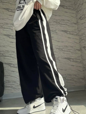 Спортивні штани з лампасами DMP-A189T250