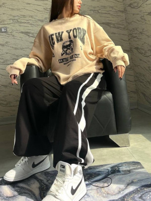 Спортивні штани з лампасами DMP-A189T250