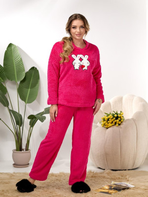 Теплий махровий костюм DV-R3716T900