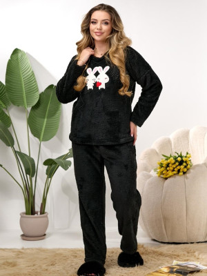 Теплий махровий костюм DV-R3716T900