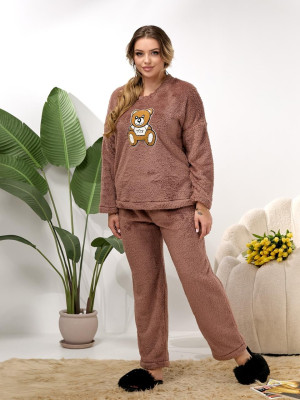 Теплий махровий костюм DV-R3716T900