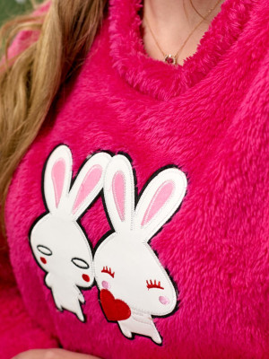 Теплий махровий костюм DV-R3716T900