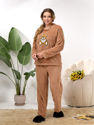 Теплий махровий костюм DV-R3716T900