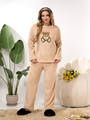 Теплий махровий костюм DV-R3716T900