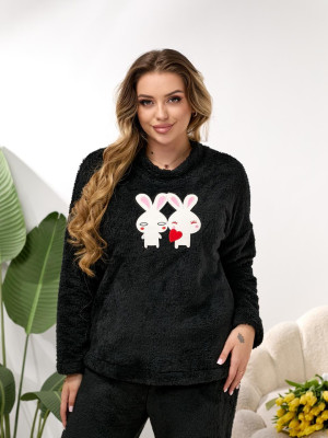 Теплий махровий костюм DV-R3716T900