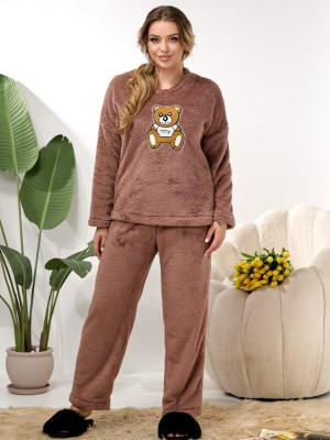 Теплий махровий костюм DV-R3716T900