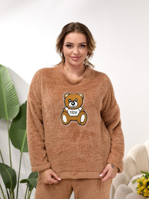 Теплий махровий костюм DV-R3716T900