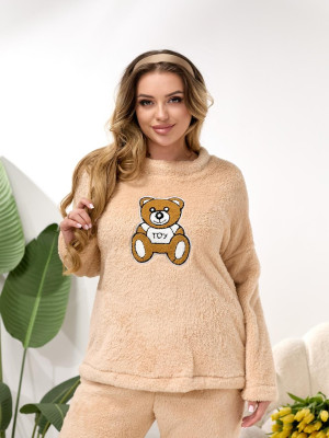 Теплий махровий костюм DV-R3716T900