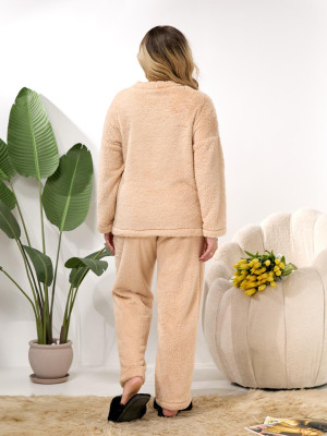 Теплий махровий костюм DV-R3716T900