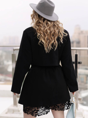 Кашемировая юбка-шорты YM-A5998.2T14