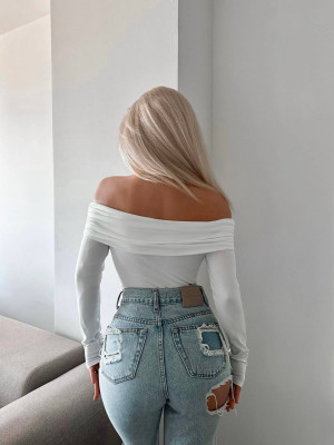 Базовый топ с открытыми плечами DMP-R1876T270