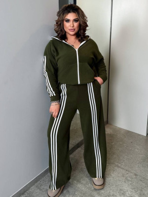 Флисовый спортивный костюм AD-A7921.1T750